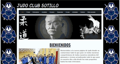 Desktop Screenshot of judoclubsotillo.com