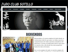 Tablet Screenshot of judoclubsotillo.com